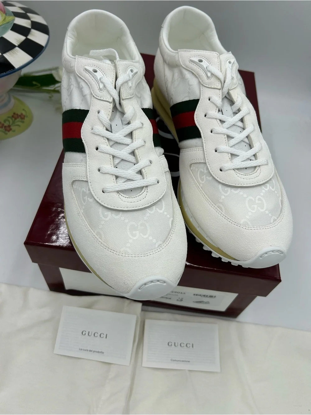 Gucci low top